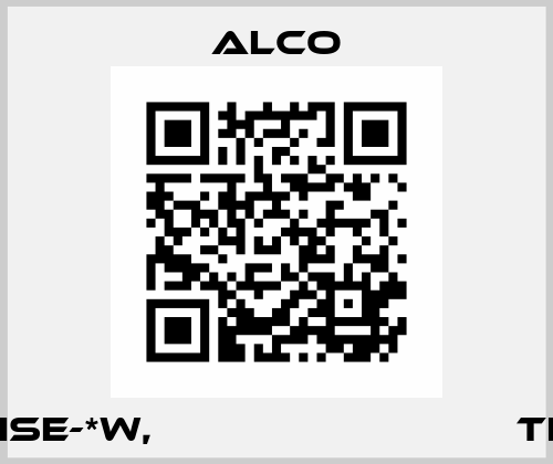 ТРВ TISE-*W, КОМПЛЕКТ С ДЮЗА TIO-00 Alco