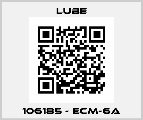 106185 - ECM-6A Lube