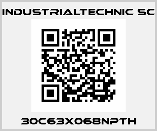 30C63X068NPTH Industrialtechnic SC