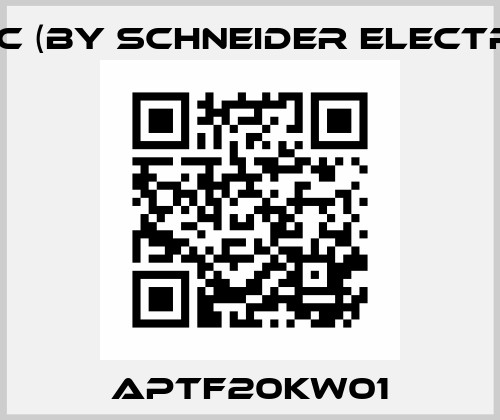 APTF20KW01 APC (by Schneider Electric)