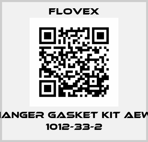 Exchanger gasket kit AEW/OTL 1012-33-2 Flovex