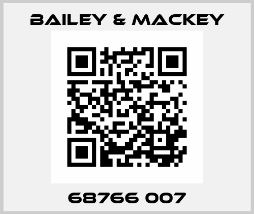 68766 007 Bailey & Mackey