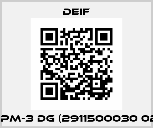 PPM-3 DG (2911500030 02) Deif