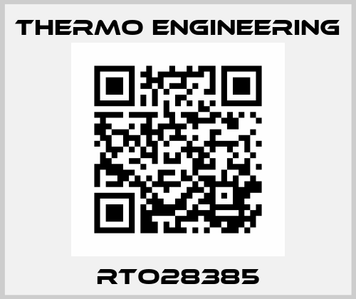 RTO28385 THERMO ENGINEERING