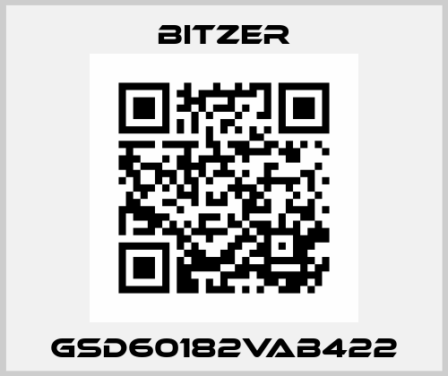 GSD60182VAB422 Bitzer