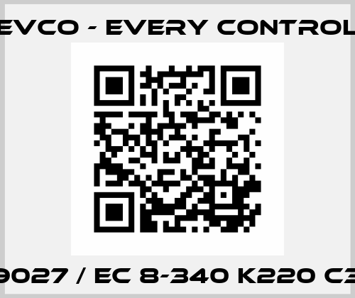 379027 / EC 8-340 k220 C303 EVCO - Every Control
