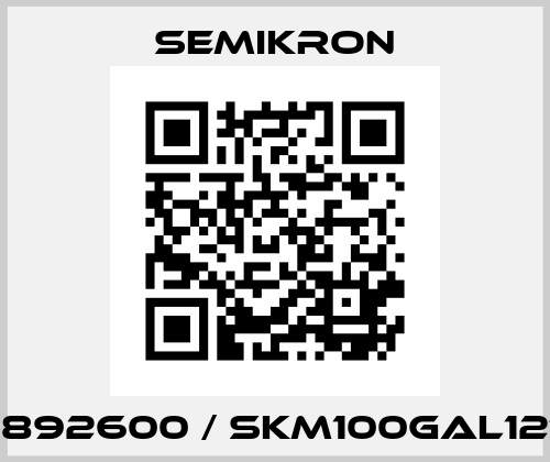 22892600 / SKM100GAL12T4 Semikron