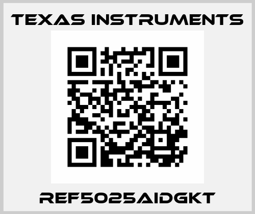 REF5025AIDGKT Texas Instruments