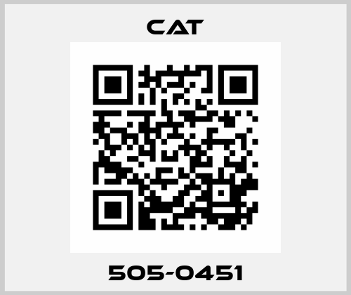 505-0451 CAT