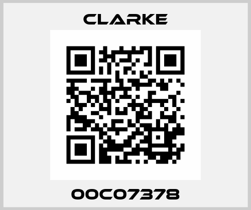 00C07378 Clarke