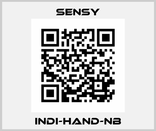 INDI-HAND-NB SENSY