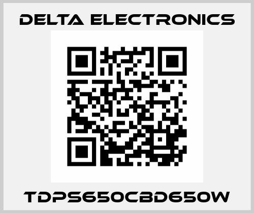 TDPS650CBD650W Delta Electronics