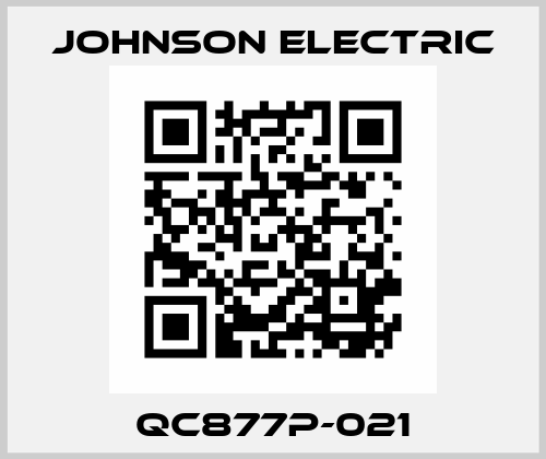 QC877P-021 Johnson Electric