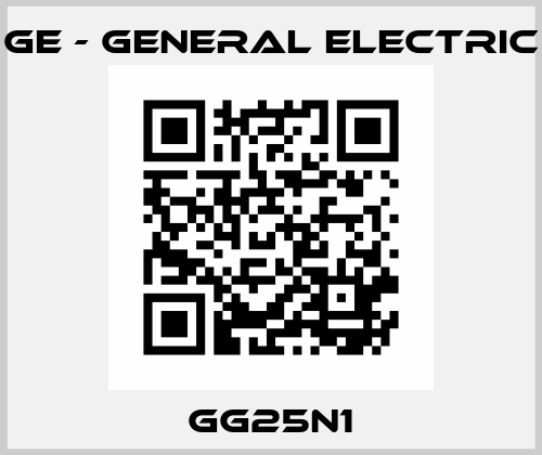 GG25N1 GE - General Electric