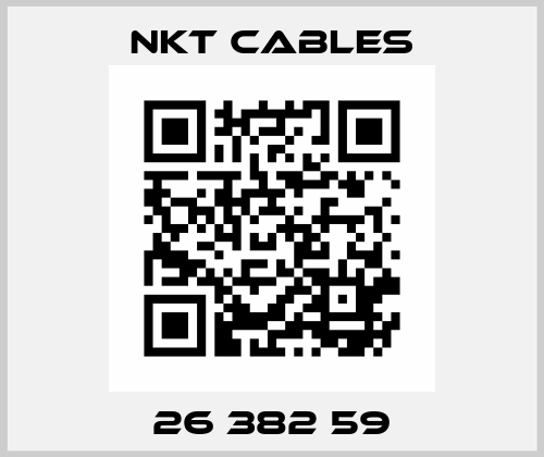 26 382 59 NKT Cables