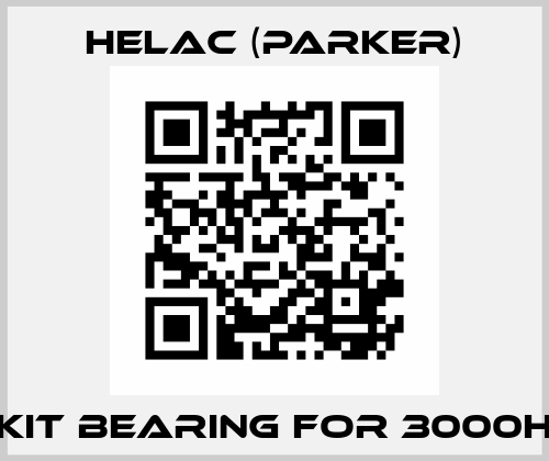 Kit Bearing For 3000H Helac (Parker)
