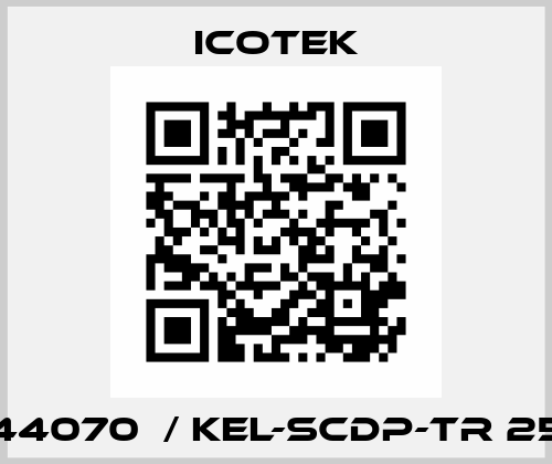 44070  / KEL-SCDP-TR 25 Icotek