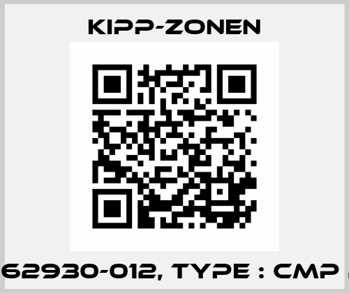 0362930-012, Type : CMP 22 Kipp-Zonen