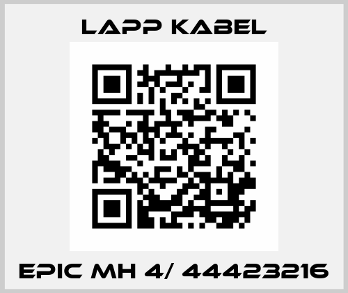 EPIC MH 4/ 44423216 Lapp Kabel