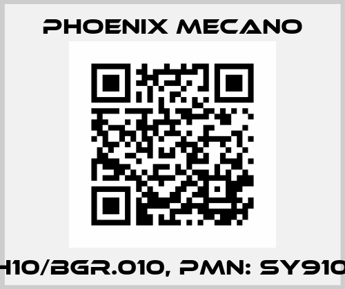 LH10/Bgr.010, PMN: SY9102 Phoenix Mecano