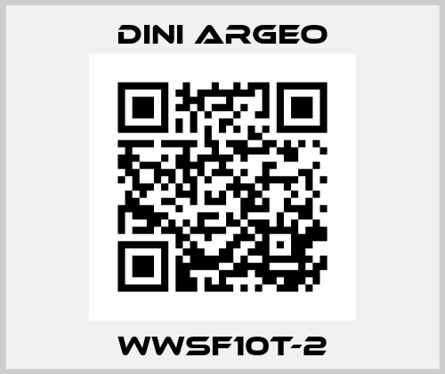 WWSF10T-2 Dini Argeo