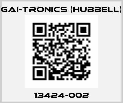 13424-002 GAI-Tronics (Hubbell)