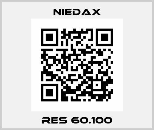 RES 60.100 niedax