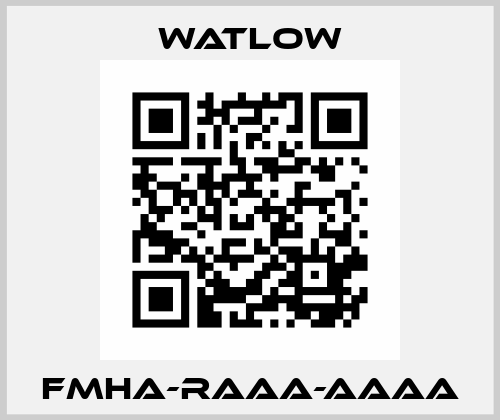 FMHA-RAAA-AAAA Watlow