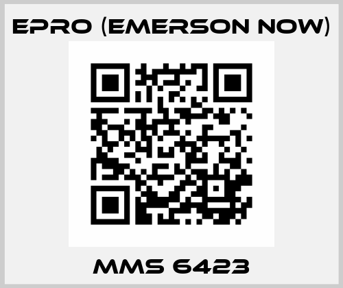 MMS 6423 Epro (Emerson now)