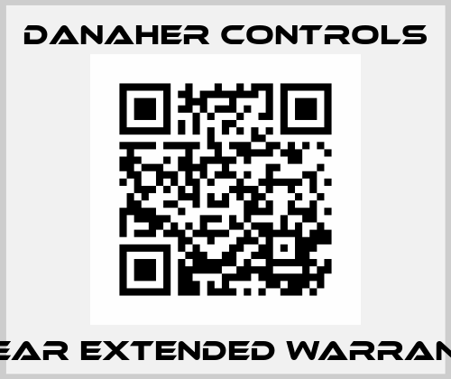 1 Year Extended Warranty Danaher Controls