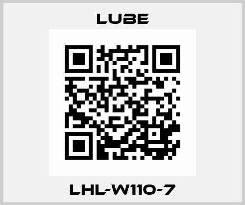 LHL-W110-7 Lube