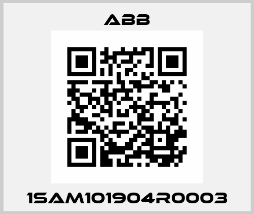 1SAM101904R0003 ABB