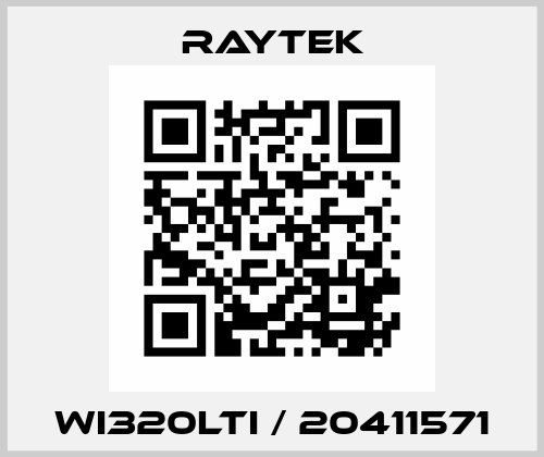 WI320LTI / 20411571 Raytek
