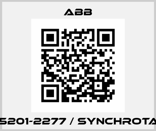 SYN 5201-2277 / SYNCHROTACT 5 ABB