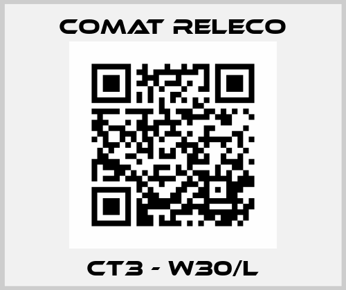 CT3 - W30/L Comat Releco