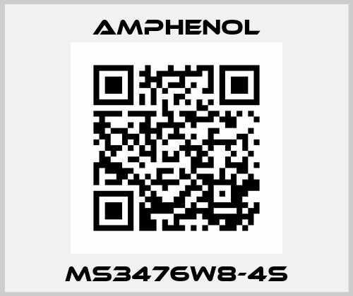 MS3476W8-4S Amphenol