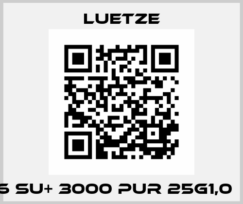 113056 SU+ 3000 PUR 25G1,0  (40m) Luetze