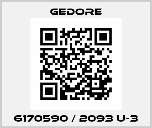 6170590 / 2093 U-3 Gedore