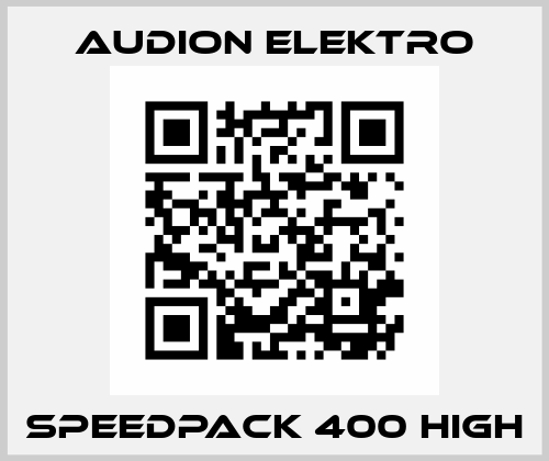 Speedpack 400 High AUDION