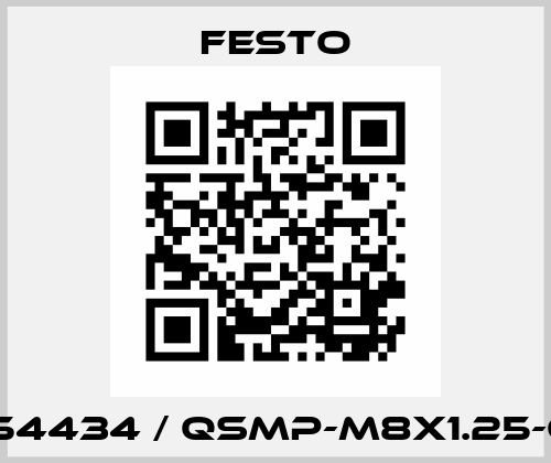 154434 / QSMP-M8X1.25-6 Festo