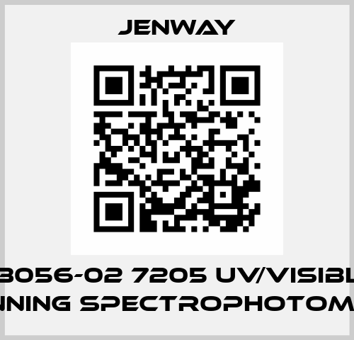 83056-02 7205 UV/visible scanning spectrophotometer Jenway