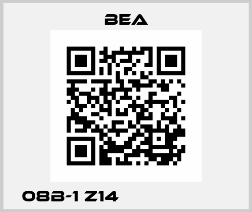 08B-1 Z14                     BEA