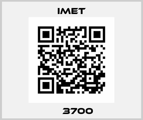 ВЕ3700 IMET