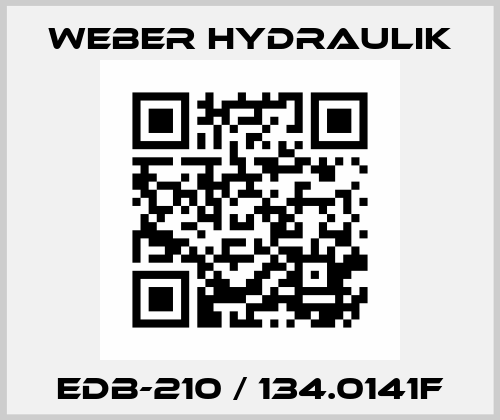 EDB-210 / 134.0141F Weber Hydraulik