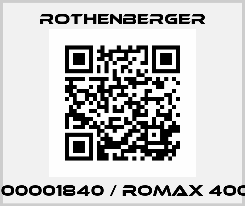 1000001840 / Romax 4000 Rothenberger