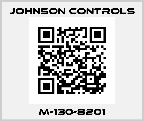 M-130-8201 Johnson Controls