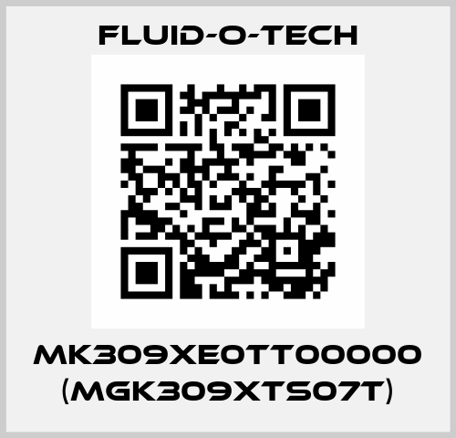 MK309XE0TT00000 (MGK309XTS07T) Fluid-O-Tech
