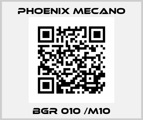 BGR 010 /M10 Phoenix Mecano