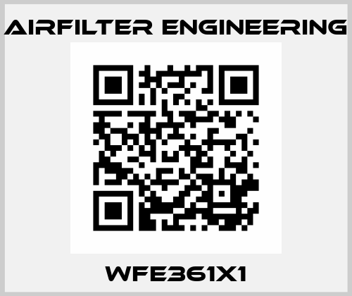 WFE361X1 Airfilter Engineering