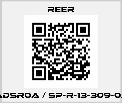 ADSR0A / SP-R-13-309-03 Reer